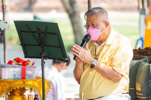 ภาพ No.44752:ประมวลภาพพิธีบรรพชา ในโครงการบรรพชาสามเณร ฟื้นฟูพระพุทธศาสนาทั่วไทย ณ เมืองโบราณ