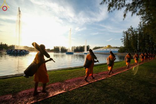 ภาพ No.41266:ประมวลภาพธรรมยาตรา ปีที่ 10  ประจำวันที่ 2 มกราคม พ.ศ. 2565 ชุดที่ 1