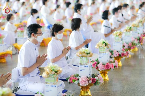 ภาพ No.49889:ประมวลภาพพิธีถวายคิลานเภสัช และอุปกรณ์ทางการแพทย์แด่คณะสงฆ์ วันเสาร์ที่ 20 สิงหาคม พ.ศ. 2565