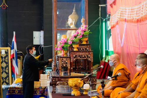 ภาพ No.54387:ประมวลภาพพิธีทอดกฐินสามัคคี ณ วัดบ่อทอง จ.ปทุมธานี (วันที่ 17 ตุลาคม พ.ศ. 2565)