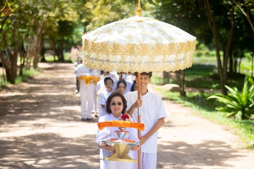 ภาพ No.55907:ประมวลภาพพิธีทอดกฐินสามัคคี ณ ศูนย์ปฏิบัติธรรมนานาชาติสมุย (วันที่ 23 ตุลาคม พ.ศ. 2565)