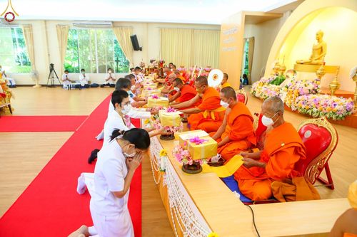 ภาพ No.54554:ประมวลภาพพิธีทอดกฐินสามัคคี ณ ศูนย์ปฏิบัติธรรมเชียงราย (วันที่ 22 ตุลาคม พ.ศ. 2565)