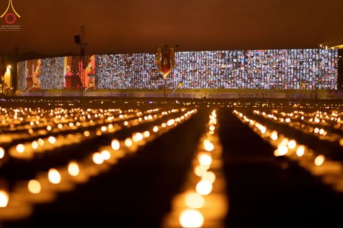 ภาพ No.42284:ประมวลภาพธรรมยาตรา ปีที่ 10  ประจำวันที่ 15 มกราคม พ.ศ. 2565