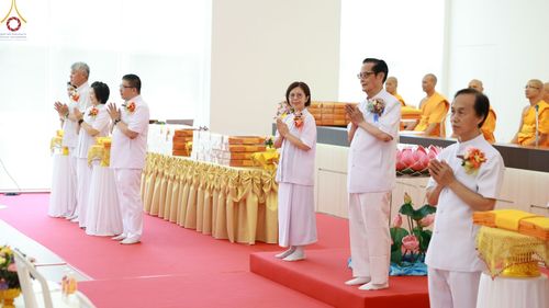 ภาพ No.55784:ประมวลภาพพิธีทอดกฐินสามัคคี ณ วัดพระธรรมกายสิงคโปร์ (วันที่ 23 ตุลาคม พ.ศ. 2565)