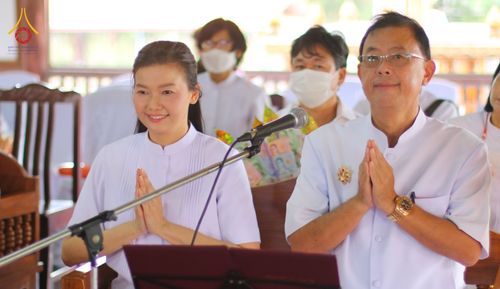 ภาพ No.53463:ประมวลภาพพิธีทอดกฐินสามัคคี ณ วัดบ้านด่าน จ.สุพรรณบุรี (วันที่ 15 ตุลาคม พ.ศ. 2565)