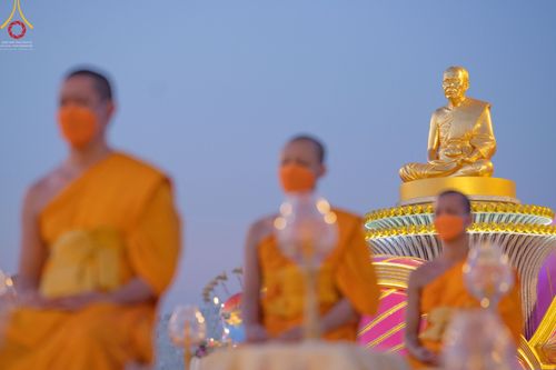 ภาพ No.41373:ประมวลภาพธรรมยาตรา ปีที่ 10 ประจำวันที่ 5 มกราคม พ.ศ. 2565