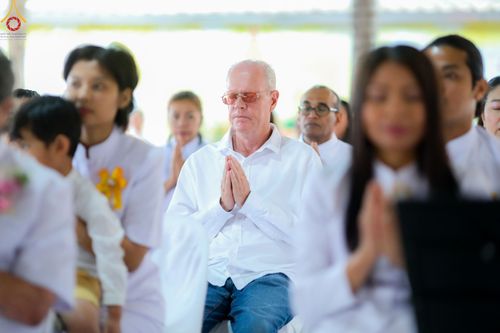 ภาพ No.53826:ประมวลภาพพิธีทอดกฐินสามัคคี ณ วัดพระธรรมกายโจฮันเนสเบิร์ก ประเทศ​แอฟริกาใต้ (วันที่ 16 ตุลาคม พ.ศ. 2565)