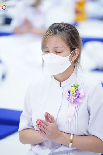 ภาพ No.53992:ประมวลภาพพิธีทอดกฐินบรมจักรพรรดิ ณ สถาบันธรรมชัย (วันที่ 16 ตุลาคม พ.ศ. 2565)