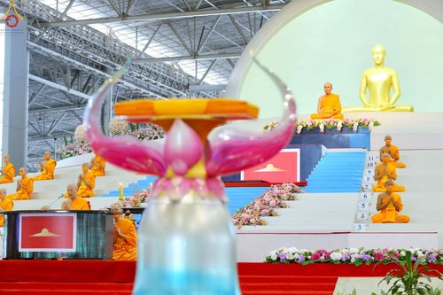 ภาพ No.51157:ประมวลภาพพิธีวันครูผู้ค้นพบวิชชาธรรมกาย ปี 2565