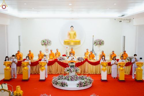 ภาพ No.57272:ประมวลภาพพิธีทอดกฐินสามัคคี ณ ธุดงคสถานปราจีนบุรี (วันที่ 29 ตุลาคม พ.ศ. 2565)