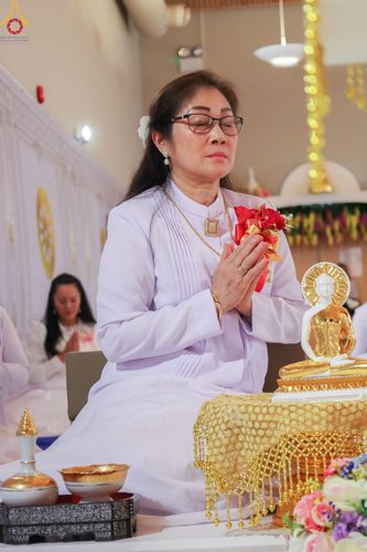 ภาพ No.54188:ประมวลภาพพิธีทอดกฐินบรมจักรพรรดิ ณ วัดพระธรรมกายนอร์เวย์ (วันที่ 16 ตุลาคม พ.ศ. 2565)