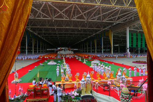 ภาพ No.48862:ประมวลภาพพิธีพระราชทานเพลิงศพ พระสุธรรมญาณวิเทศ (สุธรรม สุธมฺโม)