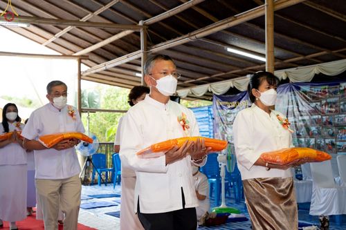 ภาพ No.56928:ประมวลภาพพิธีทอดกฐินสามัคคี ณ ศูนย์อบรมเยาวชนปัตตานี (วันที่ 23 ตุลาคม พ.ศ. 2565)