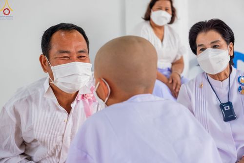 ภาพ No.44591:ประมวลภาพพิธีบรรพชา โครงการบรรพชาสามเณรฟื้นฟูพระพุทธศาสนาทั่วไทย ณ ศูนย์ปฎิบัติธรรมสมุทรปราการ