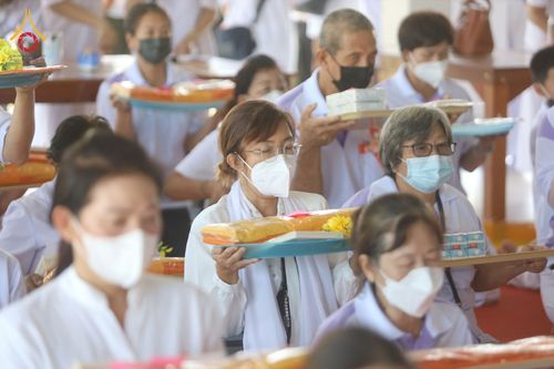 ภาพ No.50739:ประมวลภาพพิธีบุพเปตพลีนานาชาติ ปีที่ 9 ณ ศูนย์ปฏิบัติธรรมภาคใต้ อ.บางกล่ำ จ.สงขลา