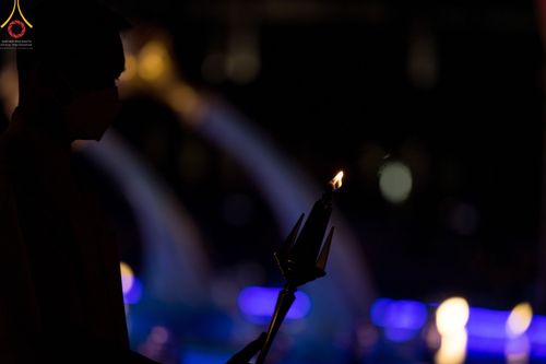 ภาพ No.43490:ประมวลภาพวันมาฆบูชา ประจำปี พ.ศ. 2565 ณ วัดพระธรรมกาย (ชุดที่ 2)