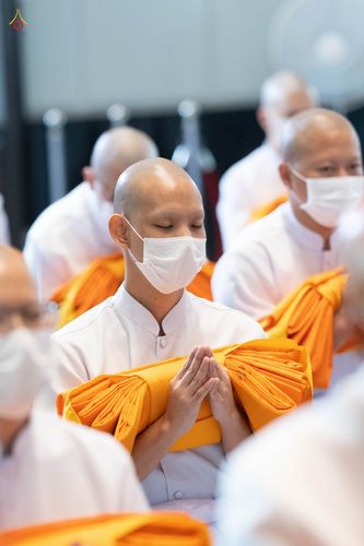 ภาพ No.47660:ประมวลภาพพิธีอุปสมบท โครงการบรรพชาอุปสมบทหมู่ รุ่นเข้าพรรษา 2565