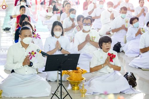 ภาพ No.55994:ประมวลภาพพิธีทอดกฐินสามัคคี ณ ศูนย์ปฏิบัติธรรมและอบรมเยาวชนจังหวัดน่าน (วันที่ 23 ตุลาคม พ.ศ. 2565)