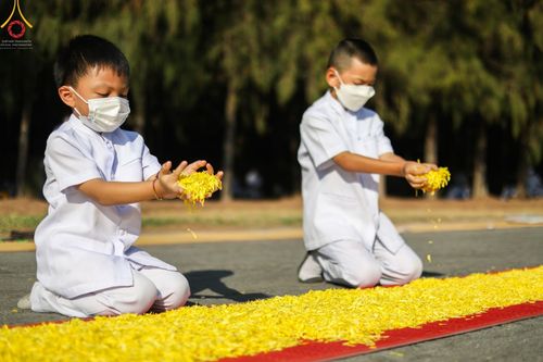 ภาพ No.42352:ประมวลภาพธรรมยาตรา ปีที่ 10  ประจำวันที่ 16 มกราคม พ.ศ. 2565