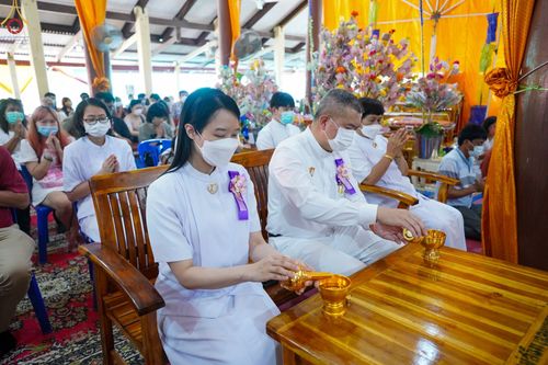 ภาพ No.55965:ประมวลภาพพิธีทอดกฐินสามัคคี ณ วัดโพธิ์ จ.พระนครศรีอยุธยา (วันที่ 23 ตุลาคม พ.ศ. 2565)