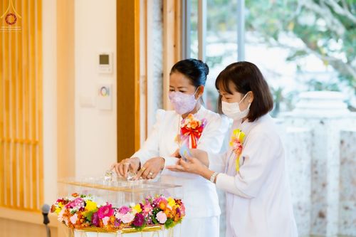 ภาพ No.56448:ประมวลภาพพิธีทอดกฐินสมโภชพระประธาน ณ วัดพระธรรมกายโทชิหงิ ประเทศญี่ปุ่น