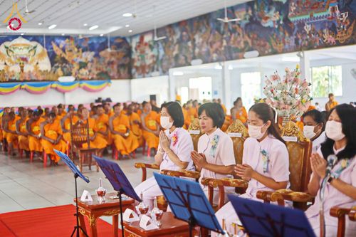 ภาพ No.295651:วันที่ 15 มกราคม พ.ศ. 2569 พิธีทอดผ้าป่าทำนุบำรุงศาสนสถาน ณ วัดโบสถ์บน ต.บางคูเวียง จ.นนทบุรี อนุสรณ์สถานลำดับที่ 4 สถานที่เกิดด้วยกายธรรม ในโครงการธรรมยาตรา กตัญญูบูชา มหาปูชนียาจารย์ พระมงคลเทพมุนี(สด จนฺทสโร) พระผู้ปราบมาร อนุสรณ์สถาน 7 แห่ง ปีที่ 14