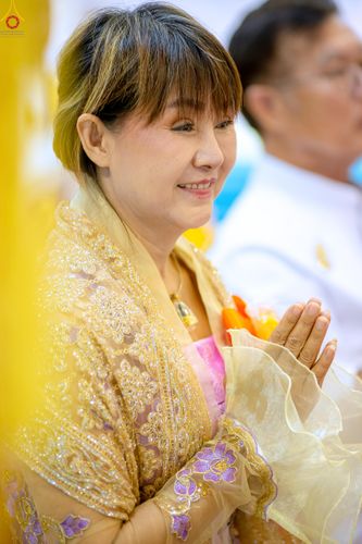 ภาพ No.327833:วันที่ 3 พฤษภาคม พ.ศ.2569 พิธีรับมอบพระบรมสารีริกธาตุ จากสาธารณรัฐแห่งสหภาพเมียนมา ณ ห้องแก้วสารพัดนึก วัดพระธรรมกาย