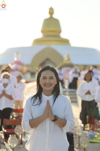 ภาพ No.301963:วันที่ 23 มกราคม พ.ศ. 2569 พิธีจุดประทีปธรรมถวายเป็นพุทธบูชา และบูชาธรรมมหาปูชนียาจารย์  ณ อนุสรณ์สถานลำดับที่ 5 สถานที่เผยแผ่วิชชาธรรมกายครั้งแรก อนุสรณ์สถานบางปลา วัดบางปลา อำเภอบางเลน จังหวัดนครปฐม ในโครงการธรรมยาตรา กตัญญูบูชา มหาปูชนียาจารย์ พระมงคล