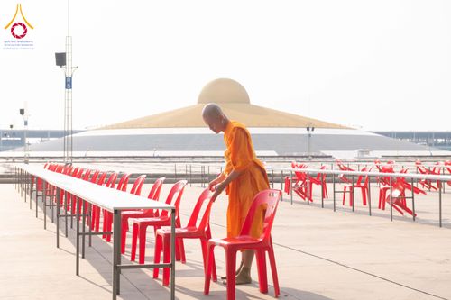 ภาพ No.315028:วันที่ 17-22 มีนาคม พ.ศ.2569 การเตรียมงานมหาสังฆทาน 40,000 กว่าวัดทั่วไทย วันคุ้มครองโลก 22 เมษายน พ.ศ.2569