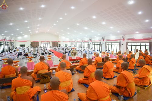 ภาพ No.55748:ประมวลภาพพิธีทอดกฐินสามัคคี ณ ศูนย์ปฎิบัติธรรมสระบุรี จ.สระบุรี (วันที่ 22- 23 ตุลาคม พ.ศ. 2565)