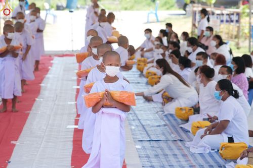 ภาพ No.44791:ประมวลภาพพิธีบรรพชา ในโครงการบรรพชาสามเณรฟื้นฟูพระพุทธศาสนาทั่วไทย ณ ศูนย์อบรมเยาวชนปัตตานี