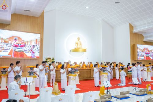 ภาพ No.54225:ประมวลภาพพิธีทอดกฐินสามัคคี ณ ศูนย์ปฏิบัติธรรมนครราชสีมา (วันที่ 16 ตุลาคม พ.ศ. 2565)