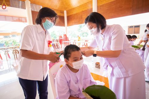 ภาพ No.44836:ประมวลภาพพิธีบรรพชา ในโครงการบรรพชาสามเณรฟื้นฟูพระพุทธศาสนาทั่วไทย ณ ศูนย์อบรมเยาวชนบางปะหัน