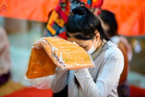 ภาพ No.52857:ประมวลภาพพิธีทอดกฐินสามัคคี ณ วัดโนนสมบูรณ์ จังหวัดปราจีนบุรี (วันที่ 14 ตุลาคม พ.ศ. 2565)