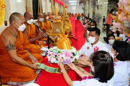 ภาพ No.54111:ประมวลภาพพิธีทอดกฐินสามัคคี ณ วัดคุณหญิงส้มจีน จ.ปทุมธานี (วันที่ 16 ตุลาคม พ.ศ. 2565)