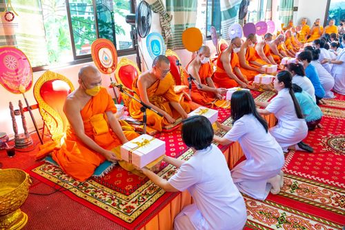 ภาพ No.54503:ประมวลภาพพิธีทอดกฐินสามัคคี ณ วัดหนองกระทุ่ม จ.สระบุรี (วันที่ 16 ตุลาคม พ.ศ. 2565)