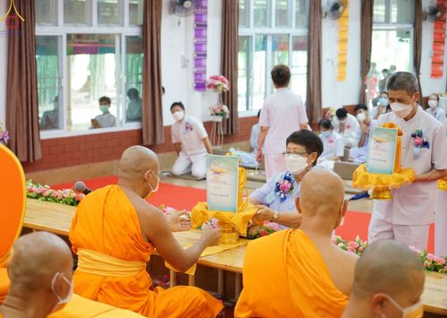 ภาพ No.55635:ประมวลภาพพิธีทอดกฐินสามัคคี ณ ศูนย์ปฏิบัติธรรมลำปาง จ.ลำปาง  (วันที่ 23 ตุลาคม พ.ศ. 2565)