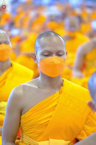 ภาพ No.47949:ประมวลภาพงานบุญวันอาทิตย์ต้นเดือนที่ 3 กรกฏาคม พ.ศ. 2565