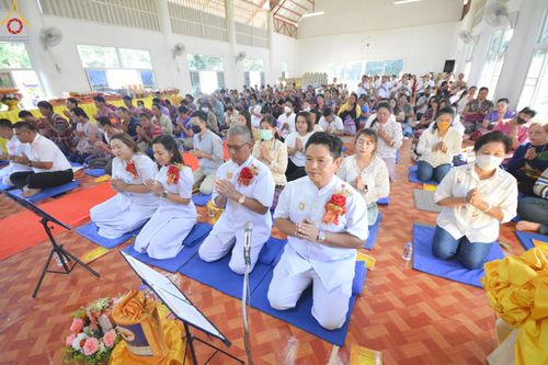 ภาพ No.52889:ประมวลภาพพิธีทอดกฐินสามัคคี ณ วัดยองกือรัตนาราม จ.เชียงใหม่  (วันที่ 13 ตุลาคม พ.ศ. 2565)