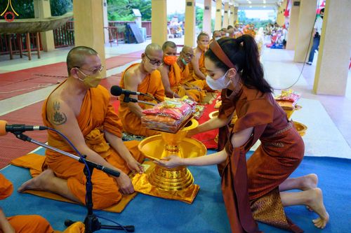 ภาพ No.53064:ประมวลภาพพิธีทอดกฐินสามัคคี ณ วัดพระยาสุเรนทร์ กรุงเทพมหานคร  (วันที่ 16 ตุลาคม พ.ศ. 2565)
