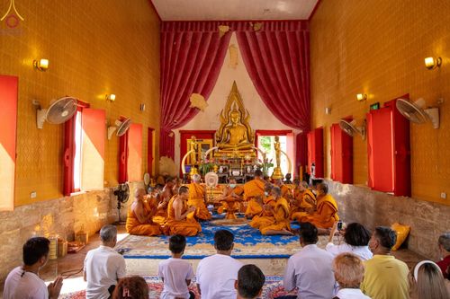 ภาพ No.57332:ประมวลภาพพิธีทอดกฐินสามัคคี ณ วัดขุมแก้ว จ.ปทุมธานี (วันที่ 29 ตุลาคม พ.ศ. 2565)