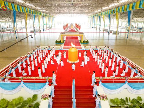 ภาพ No.50819:ประมวลภาพพิธีงานบุญวันอาทิตย์ พิธีจุดเทียนใจไฟนิรันดร์อนันตชัย วันที่ 28 สิงหาคม พ.ศ. 2565