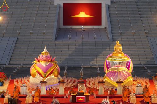 ภาพ No.41380:ประมวลภาพธรรมยาตรา ปีที่ 10 ประจำวันที่ 5 มกราคม พ.ศ. 2565