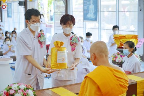 ภาพ No.52813:ประมวลภาพพิธีทอดกฐินสามัคคี ณ วัดห้วยตองสัก จังหวัดเชียงใหม่ (วันที่ 13 ตุลาคม พ.ศ. 2565)