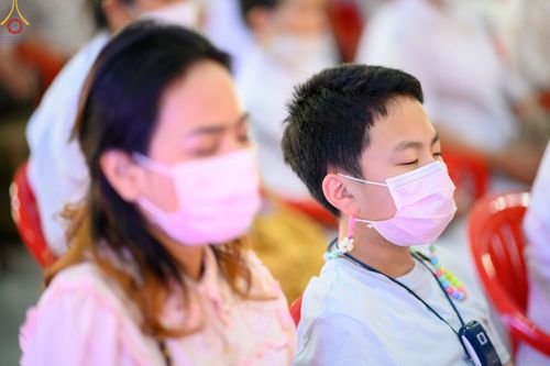 ภาพ No.53274:ประมวลภาพพิธีทอดกฐินสามัคคี ณ วัดโบสถ์บน จ.นนทบุรี