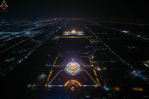 ภาพ No.55347:ประมวลภาพพิธีลอยกระทงธรรม ณ วัดพระธรรมกาย (วันที่ 8 พฤศจิกายน พ.ศ. 2565)