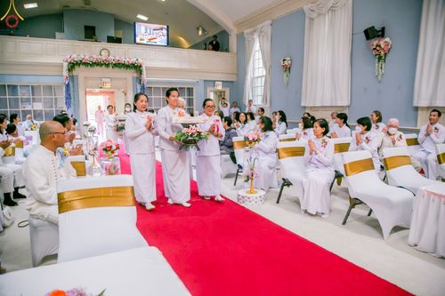 ภาพ No.54310:ประมวลภาพพิธีทอดกฐินสามัคคี ณ วัดพระธรรมกายชิคาโก (วันที่ 16 ตุลาคม พ.ศ. 2565)