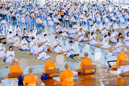 ภาพ No.55460:ประมวลภาพพิธีบุพเปตพลี ครั้งที่ 128 ณ วัดพระธรรมกาย (วันที่ 8 พฤศจิกายน พ.ศ. 2565)