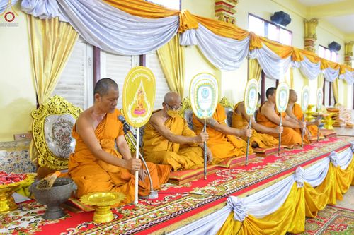 ภาพ No.54722:ประมวลภาพพิธีทอดกฐินสามัคคี ณ วัดเสด็จ จ.ปทุมธานี (วันที่ 30 ตุลาคม พ.ศ. 2565)