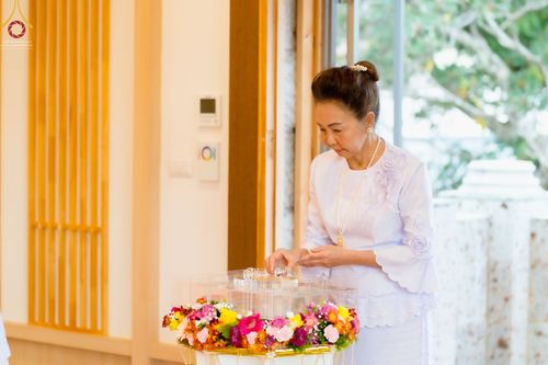 ภาพ No.56452:ประมวลภาพพิธีทอดกฐินสมโภชพระประธาน ณ วัดพระธรรมกายโทชิหงิ ประเทศญี่ปุ่น